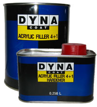 Dynacoat Acrillyc Filler 4+1