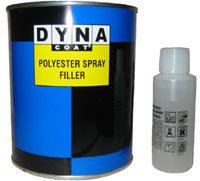 Dynacoat Polyester Spray Filler