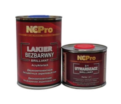 Лак акриловый NCPro MS Брилиант