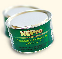 Шпатлевка со стекловолокном FIBER NCPro