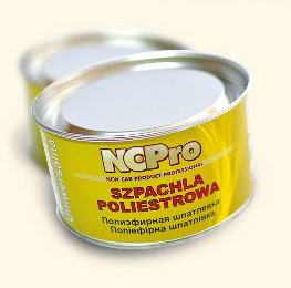 Полиэфирная шпатлевка универсальная NCPro