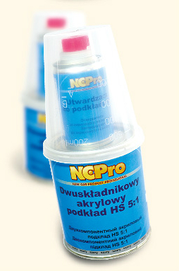 Полиэфирная шпатлевка универсальная NCPro