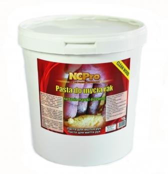 Паста для мытья рук CLEAN WOOD (на основе древесной муки)